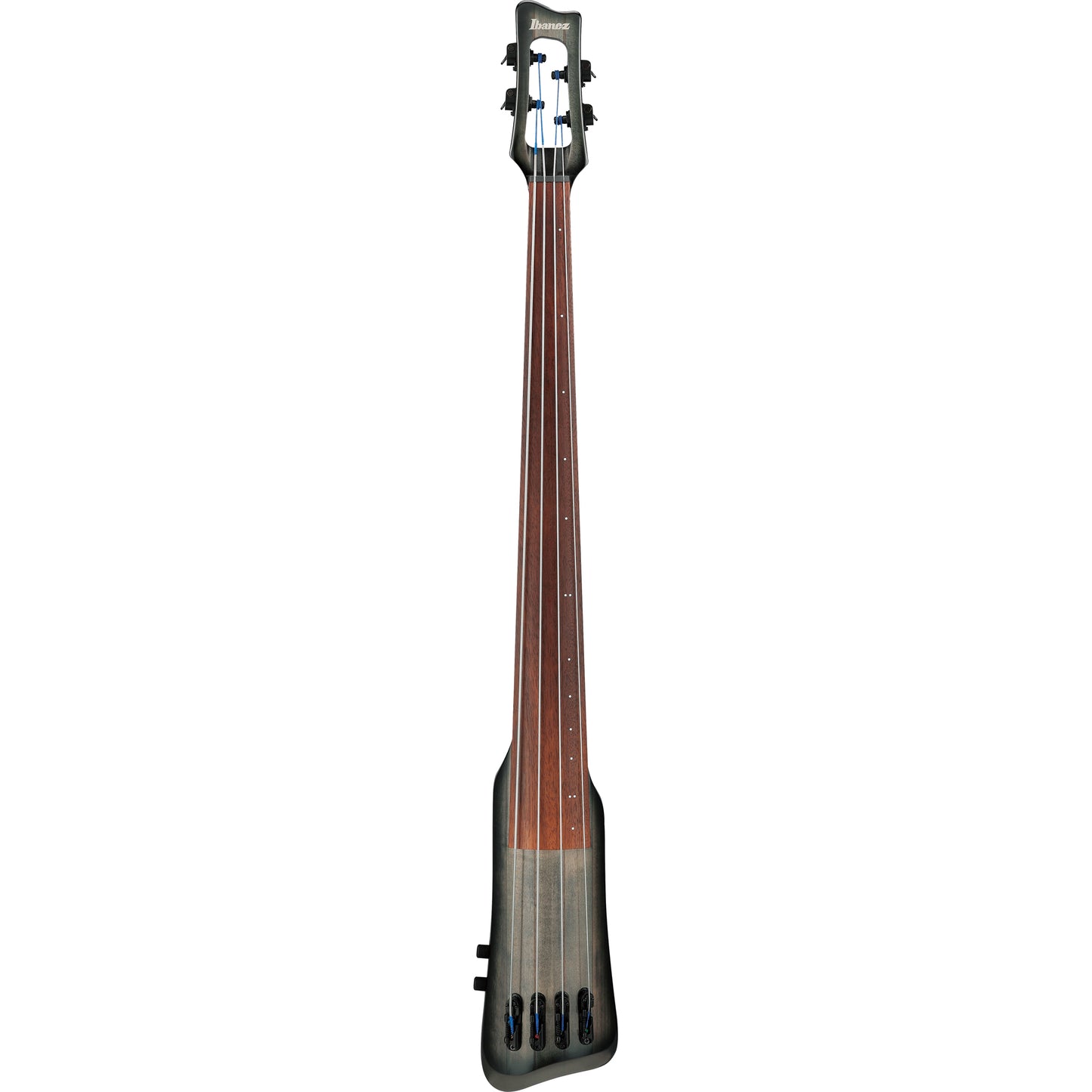 Ibanez UB804 UB Fretless Upright 4-String Bass - Black Ice Burst Low Gloss