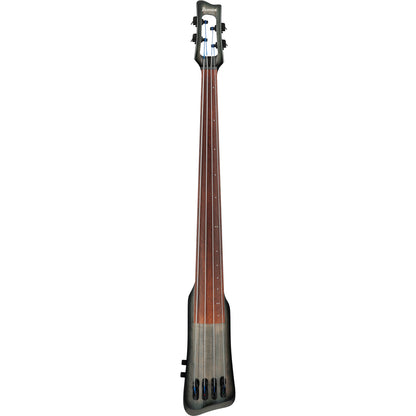 Ibanez UB804 UB Fretless Upright 4-String Bass - Black Ice Burst Low Gloss