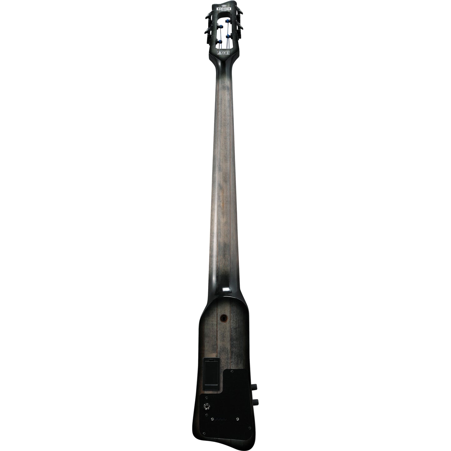 Ibanez UB804 UB Fretless Upright 4-String Bass - Black Ice Burst Low Gloss