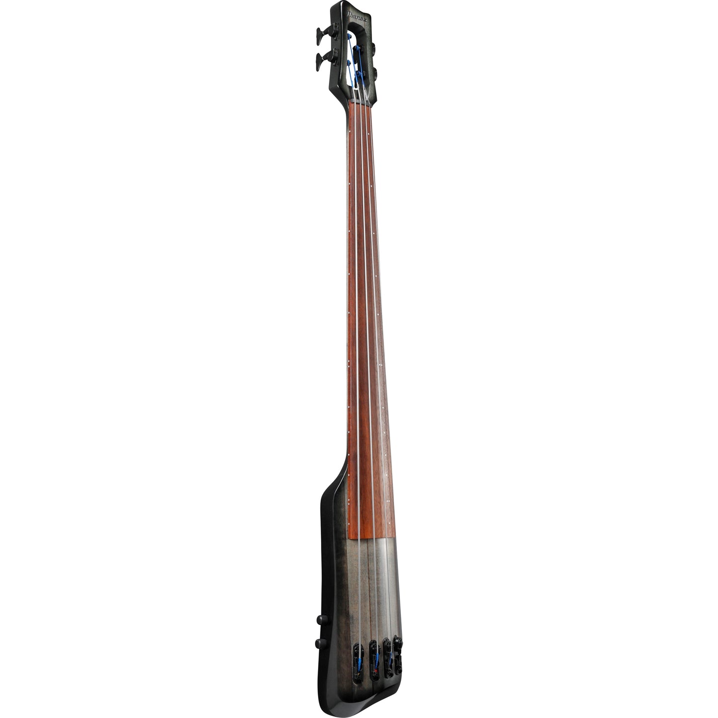 Ibanez UB804 UB Fretless Upright 4-String Bass - Black Ice Burst Low Gloss