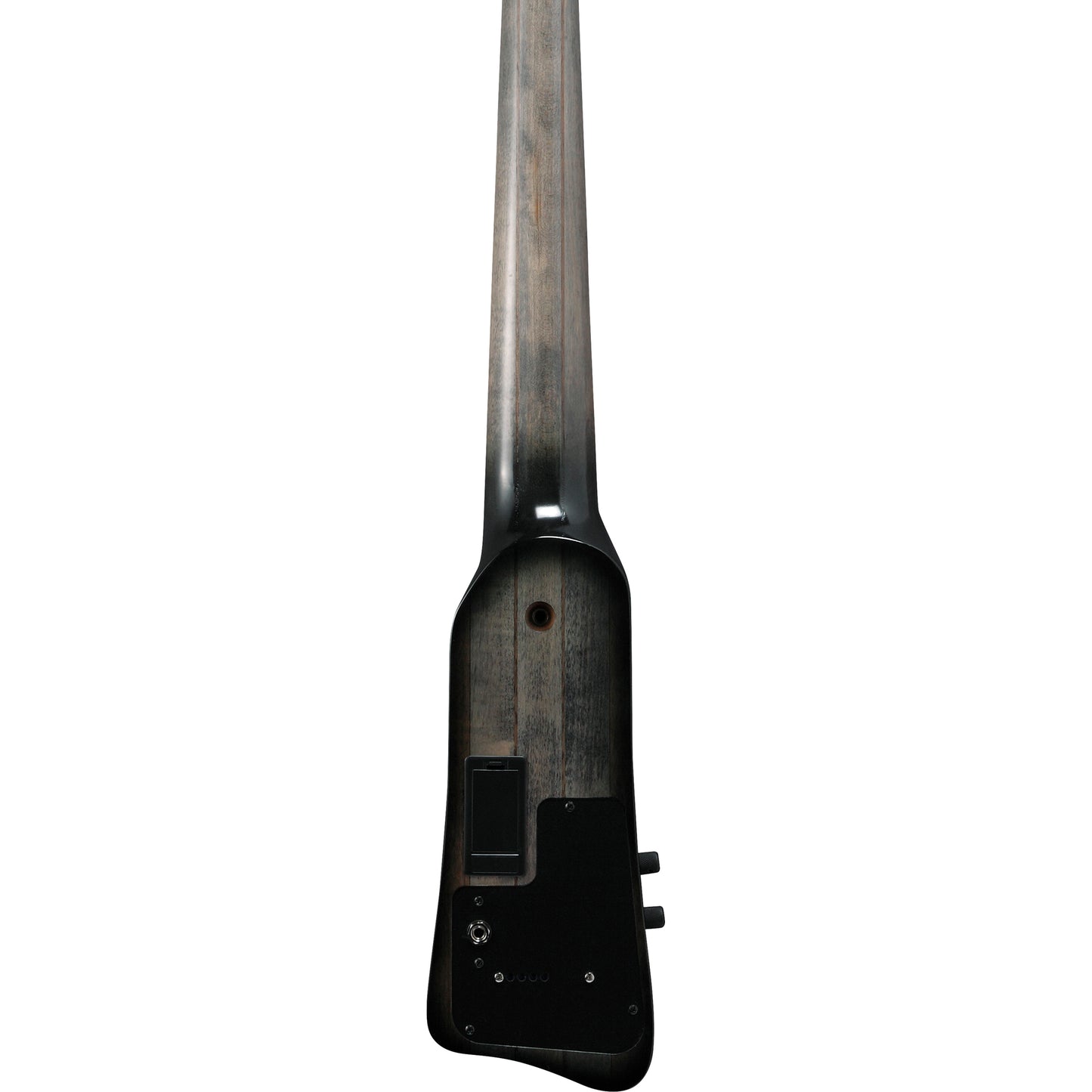 Ibanez UB804 UB Fretless Upright 4-String Bass - Black Ice Burst Low Gloss