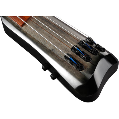 Ibanez UB804 UB Fretless Upright 4-String Bass - Black Ice Burst Low Gloss