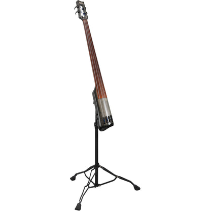 Ibanez UB804 UB Fretless Upright 4-String Bass - Black Ice Burst Low Gloss