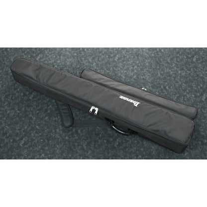 Ibanez UB804 UB Fretless Upright 4-String Bass - Black Ice Burst Low Gloss