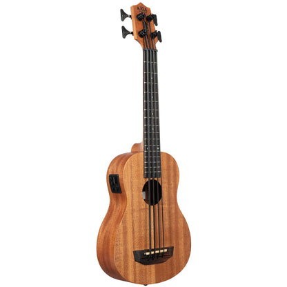 Kala Nomad UBASS Acoustic Electric Bass Guitar - Natural Satin