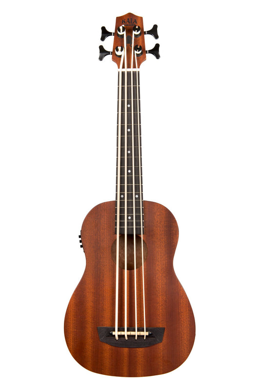 Kala Ubass Wanderer Ubass Fretted Ukulele Bass with Gig Bag