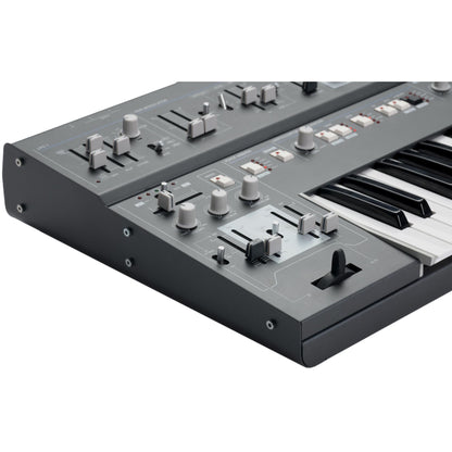 UDO Audio Super 6 Polyphonic Synthesizer - Gray