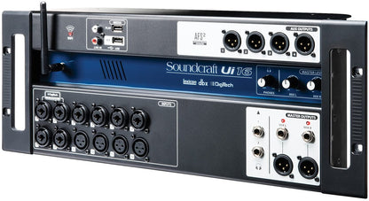 Soundcraft Ui16 16-Input Remote Controlled Digital Mixer