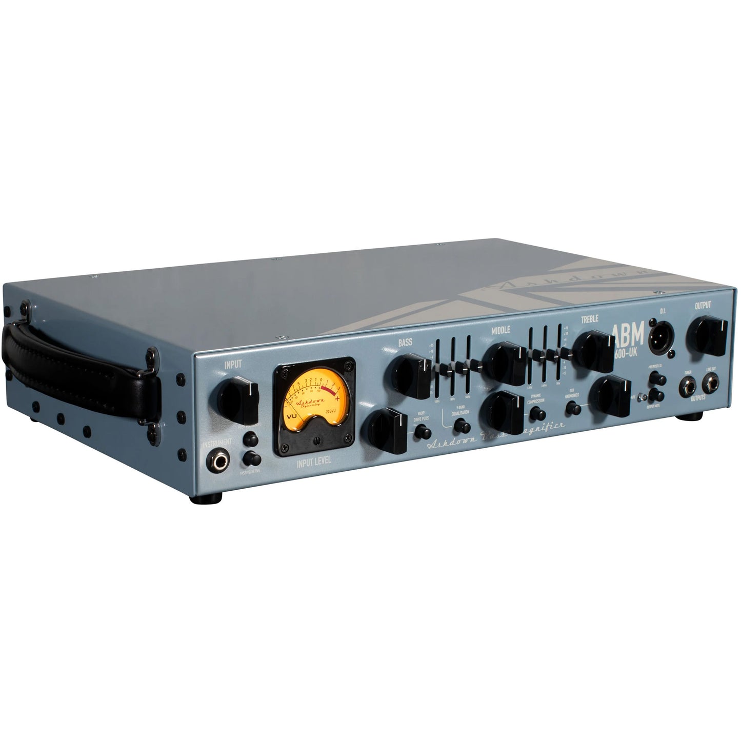 Ashdown ABM-600-EVo-IV UK Built 600w Ashdown Bass Magnifier Head