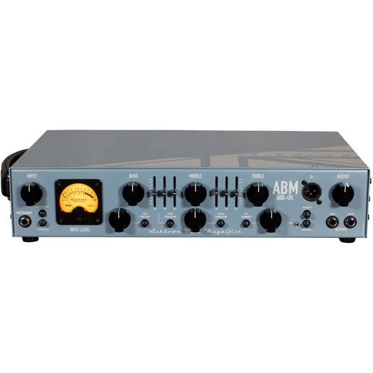 Ashdown ABM-600-EVo-IV UK Built 600w Ashdown Bass Magnifier Head