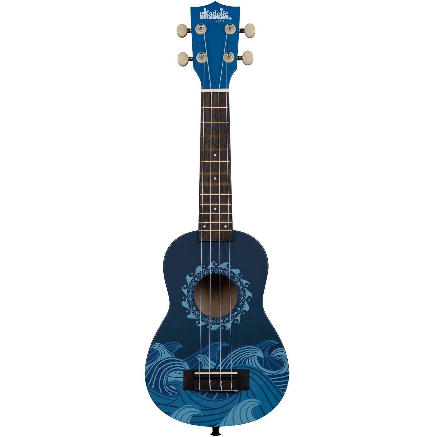 Kala Ukadelic Soprano Ukulele - Deep Blue
