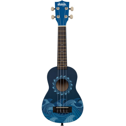 Kala Ukadelic Soprano Ukulele - Deep Blue
