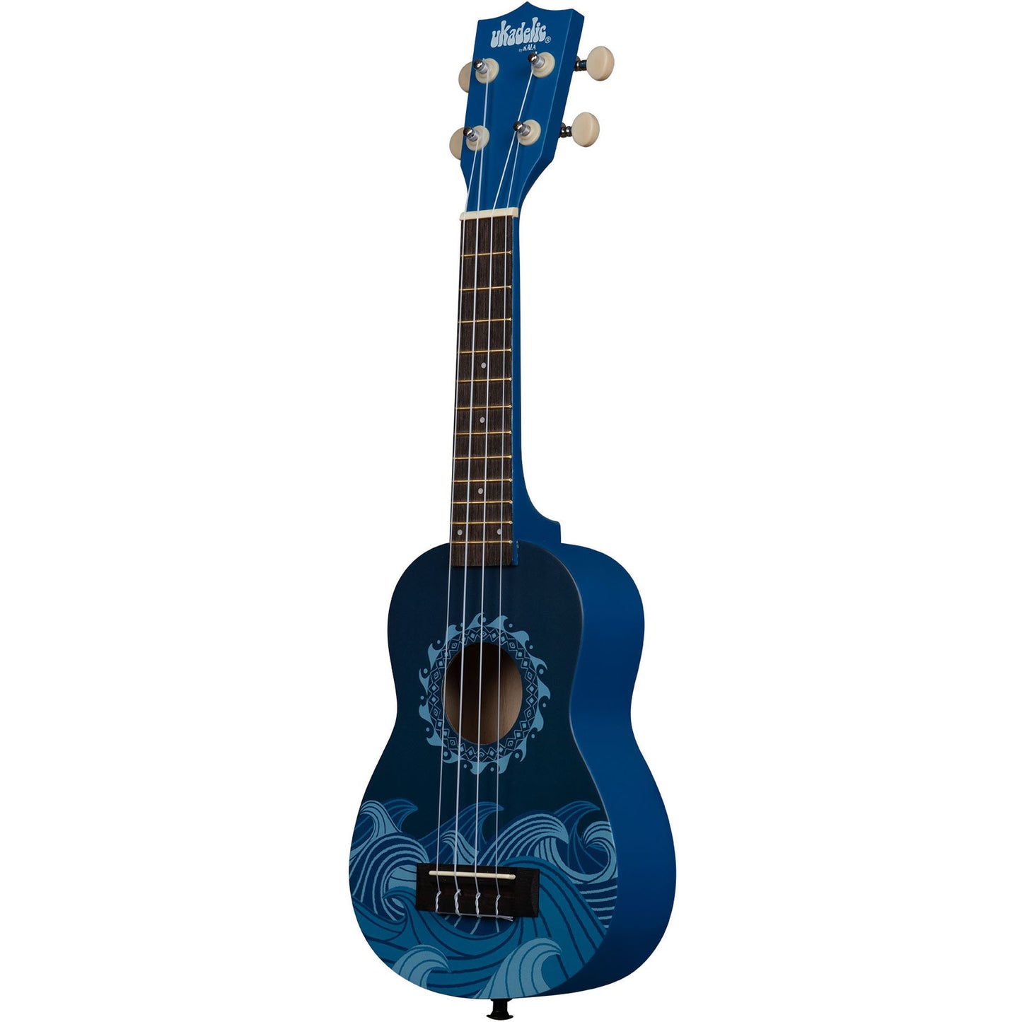 Kala Ukadelic Soprano Ukulele - Deep Blue