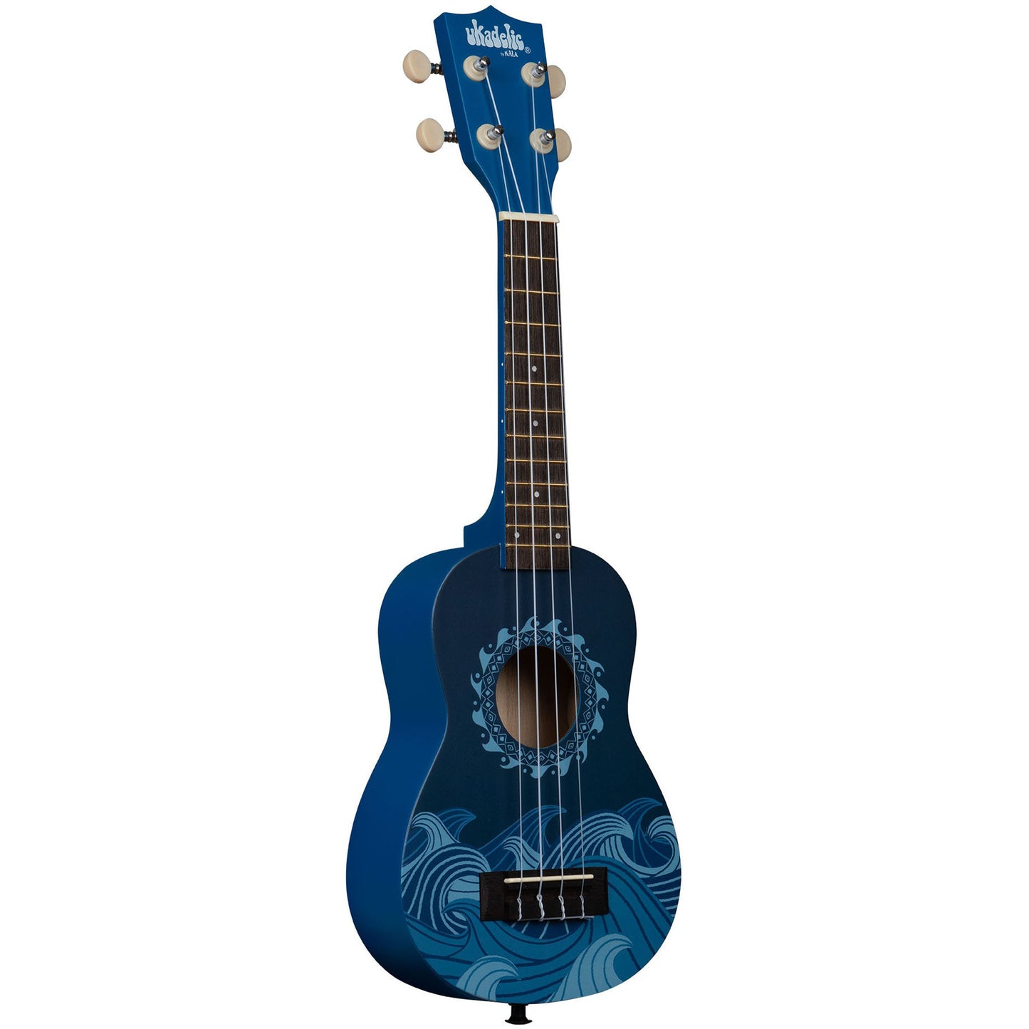 Kala Ukadelic Soprano Ukulele - Deep Blue