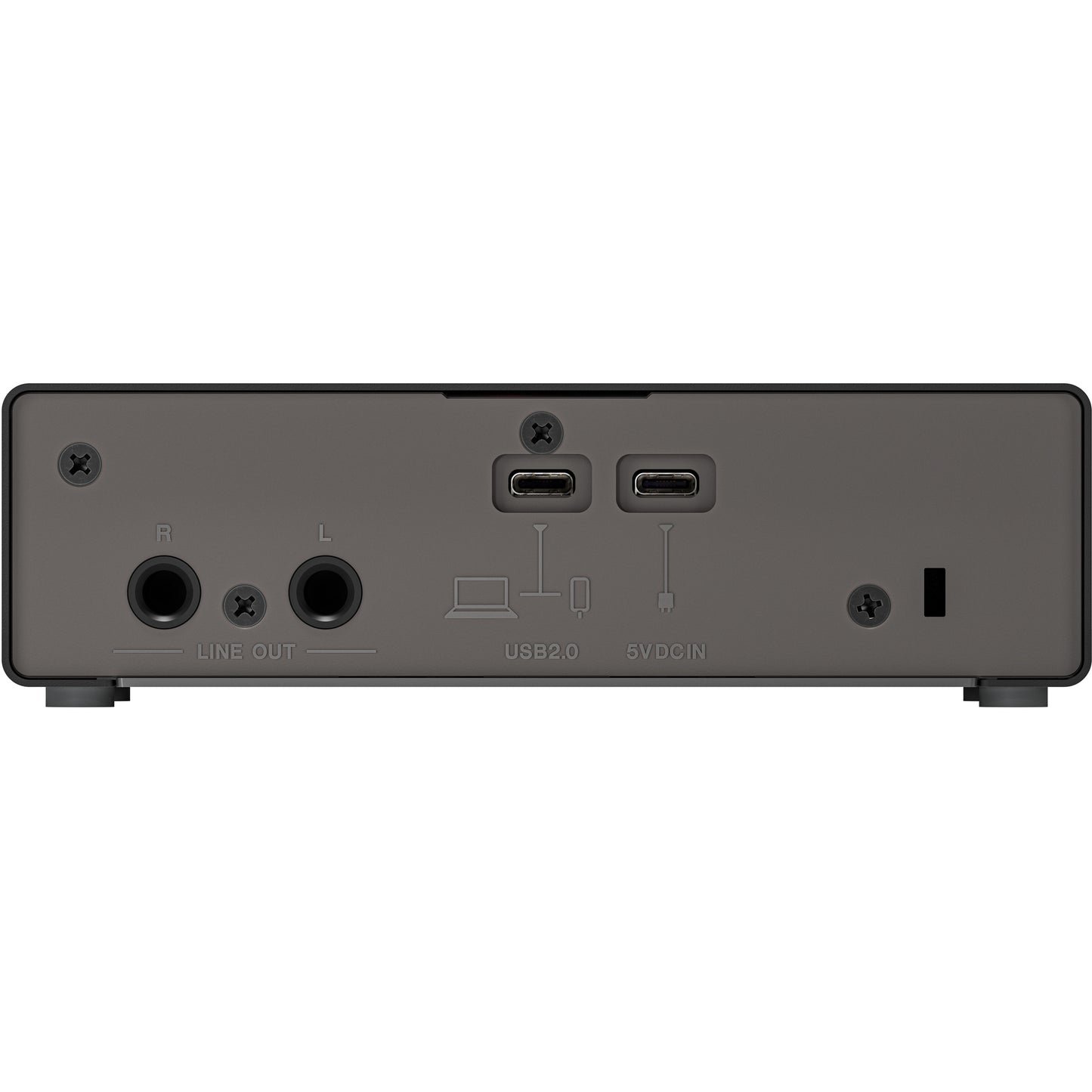 Yamaha UR12MK3 2-in/2-out USB-C Audio Interface - Black