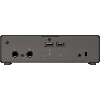 Yamaha UR12MK3 2-in/2-out USB-C Audio Interface - Black