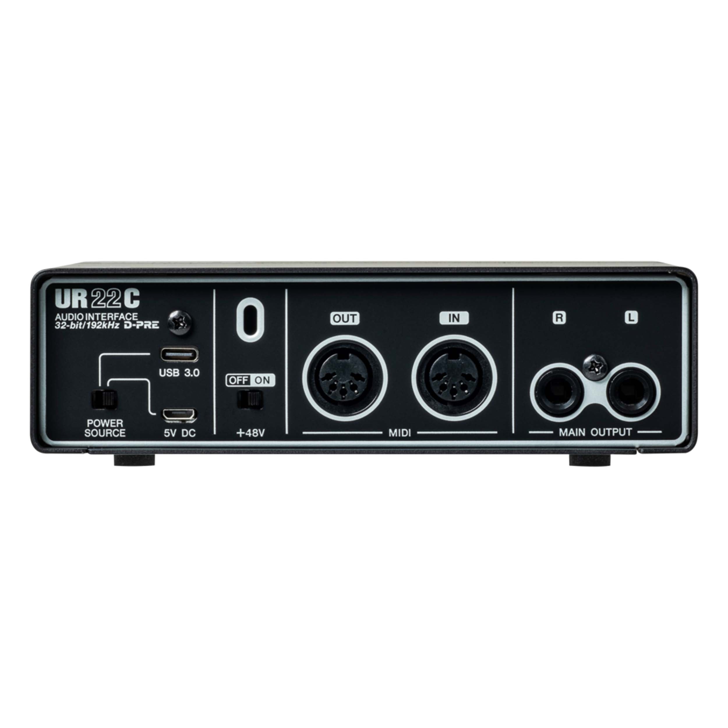 Steinberg UR22C 2-Channel USB3.0 Type C Audio Interface Recording