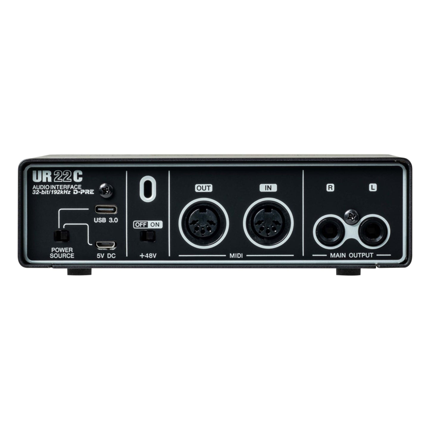 Steinberg UR22C 2-Channel USB3.0 Type C Audio Interface Recording Pack