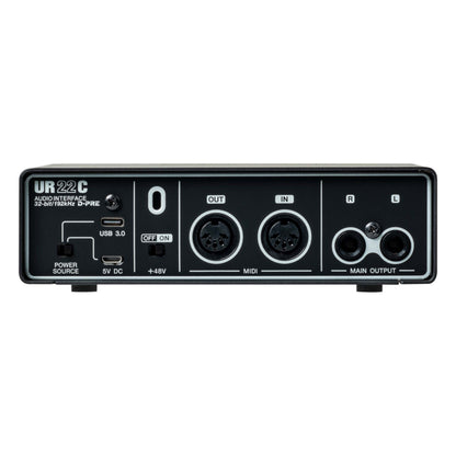 Steinberg UR22C 2-Channel USB3.0 Type C Audio Interface Recording Pack