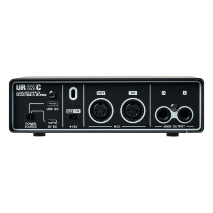 Steinberg UR22C 2-Channel USB3.0 Type C Audio Interface