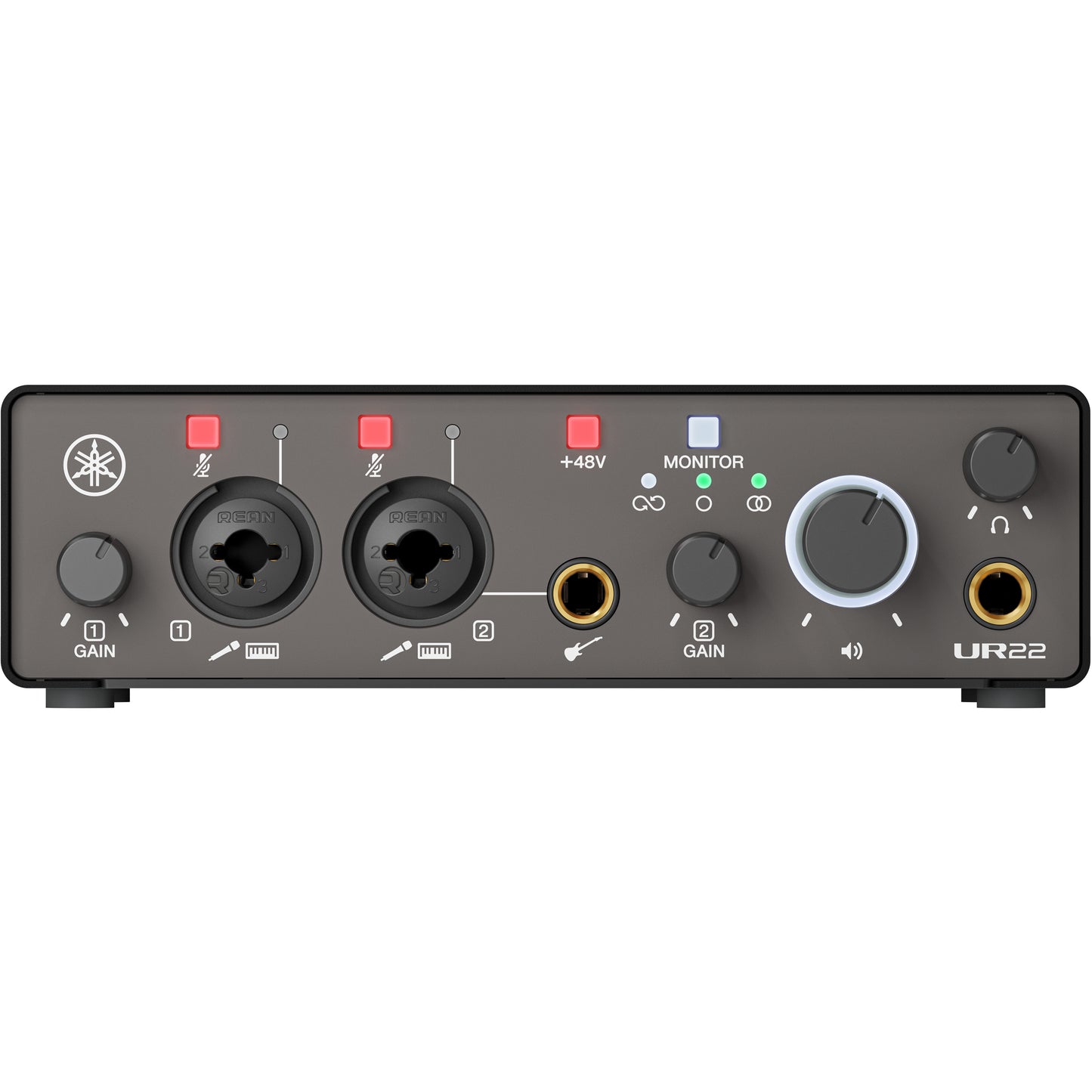 Yamaha UR22MK3 2-in/2-out USB-C Audio Interface - Black