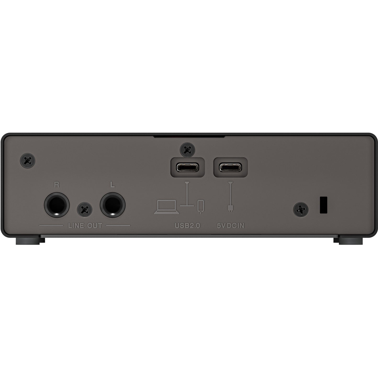 Yamaha UR22MK3 2-in/2-out USB-C Audio Interface - Black