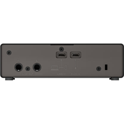 Yamaha UR22MK3 2-in/2-out USB-C Audio Interface - Black