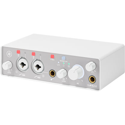 Yamaha UR22MK3 2-in/2-out USB-C Audio Interface - White