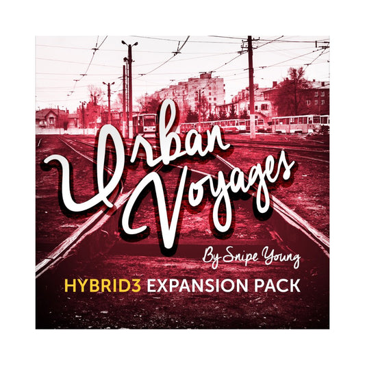 Air Music Technology Urban Voyages By Snipe Young for Hybrid 3
