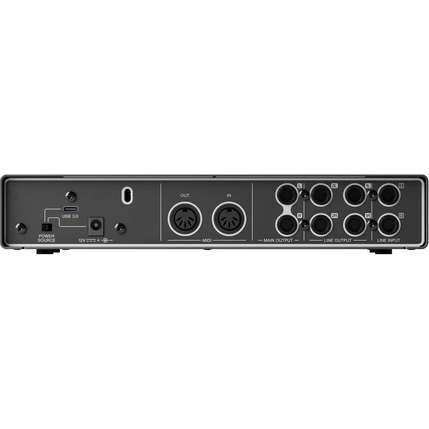 Yamaha URX44C 6-in/4-out USB-C Audio/MIDI Interface