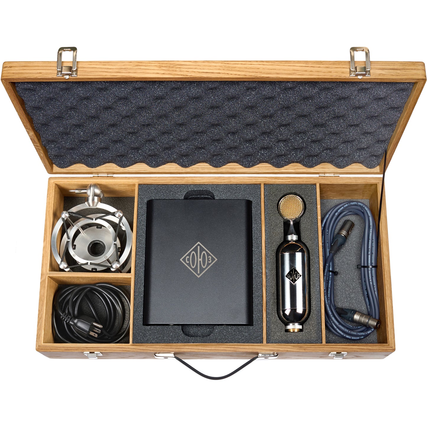 Soyuz Silver 17 Large-Diaphragm Tube Condenser Microphone