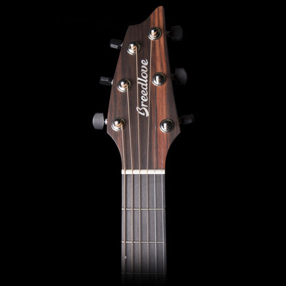 Breedlove USA Series Concert Moon Light E Acoustic Guitar w/ Case (USCN05ESSMA)