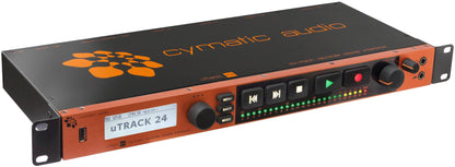 Cymatic Audio UTrack24 24-Channel Recorder-Player-USB Interface for Mac and PC