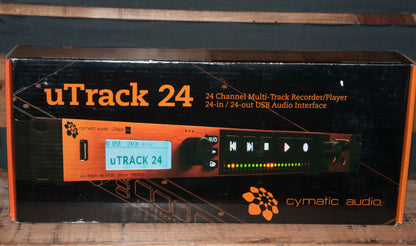 Cymatic Audio UTrack24 24-Channel Recorder-Player-USB Interface for Mac and PC