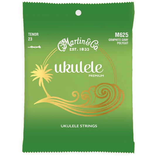 Martin M625 Tenor Polygut Premium Ukulele Strings