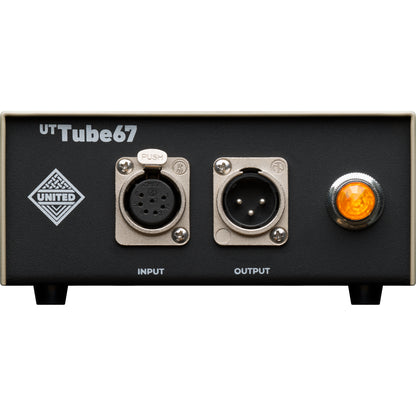 United Studio Technologies Tube67 Large Diaphragm Tube Condenser Microphone