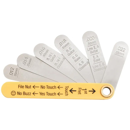 Music Nomad Precision Nut Height Gauge