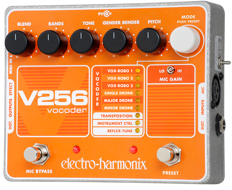 Electro Harmonix V256 Vocoder with Reflex Tune