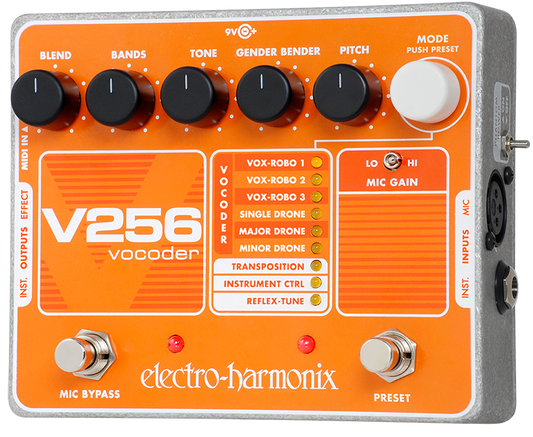 Electro Harmonix V256 Vocoder With Reflex Tune