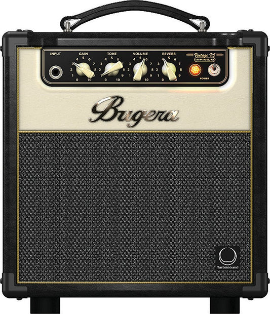 Bugera V5INFINIUM 5-Watt Class-A Tube Amplifier Combo