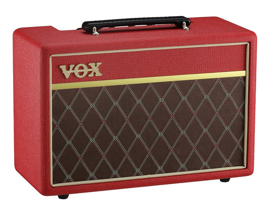 Vox Limited Edition Red Pathfinder 10 10-watt Combo Guitar Amplifier