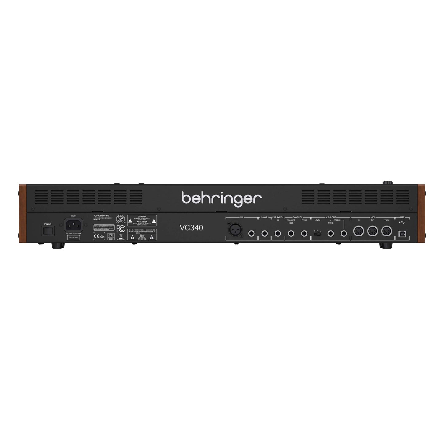Behringer VC340 37-key 6-voice Analog Synthesizer