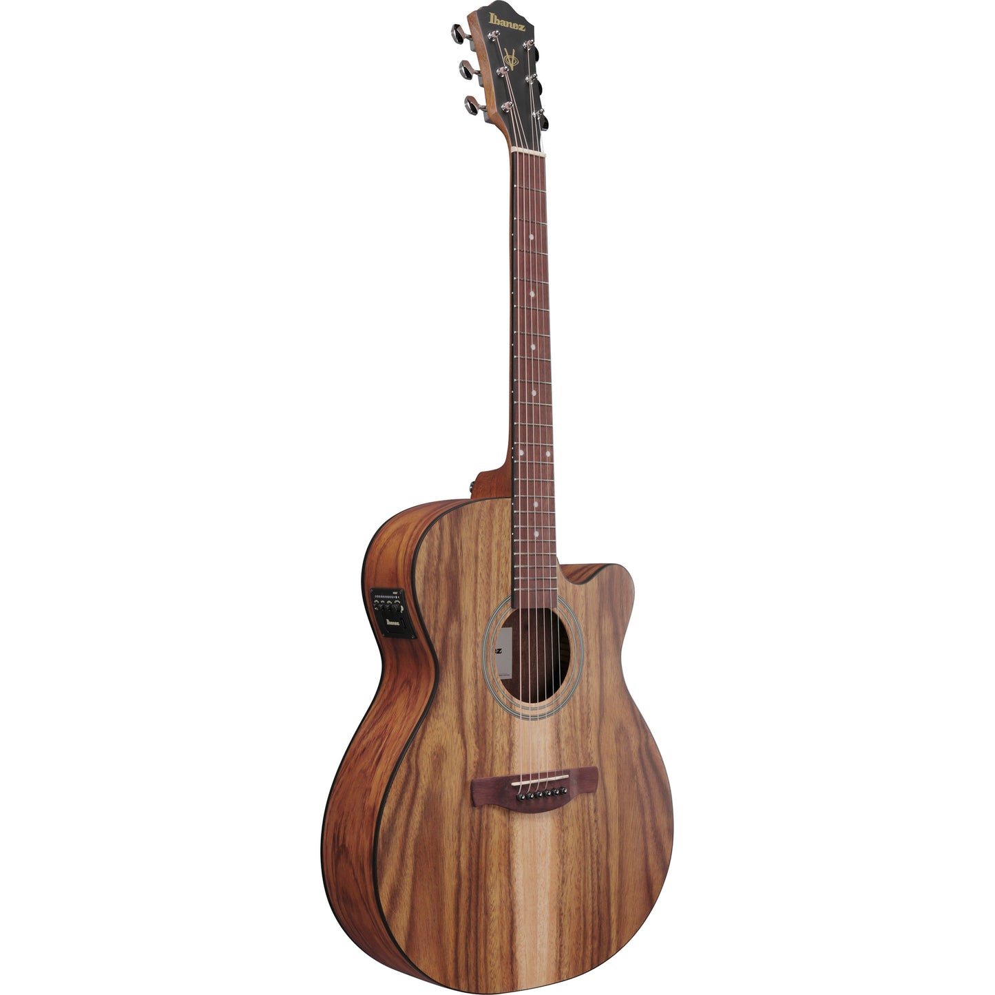 Ibanez V40WSCE V Series Acoustic Electric Guitar - Open Pore Brown