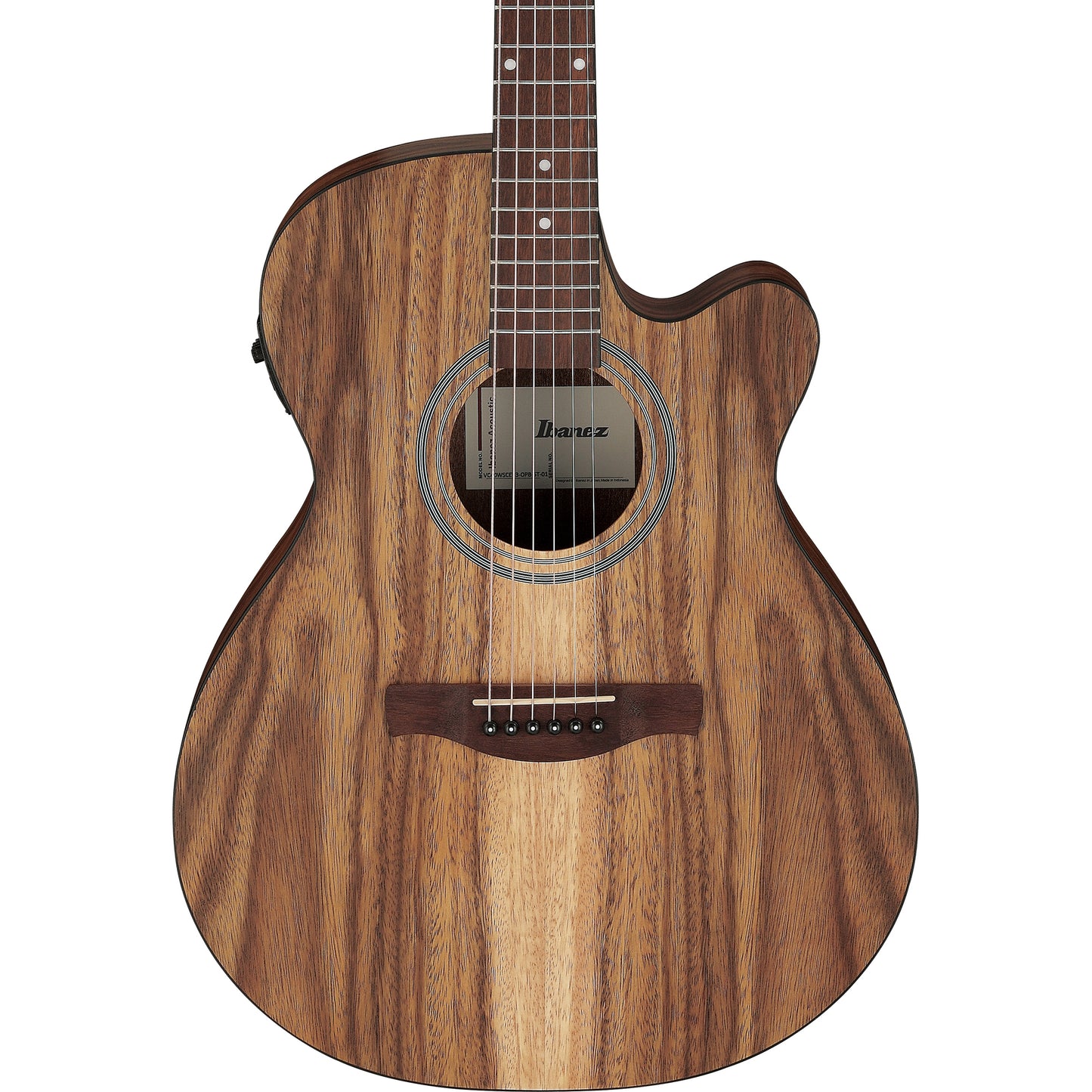 Ibanez V40WSCE V Series Acoustic Electric Guitar - Open Pore Brown