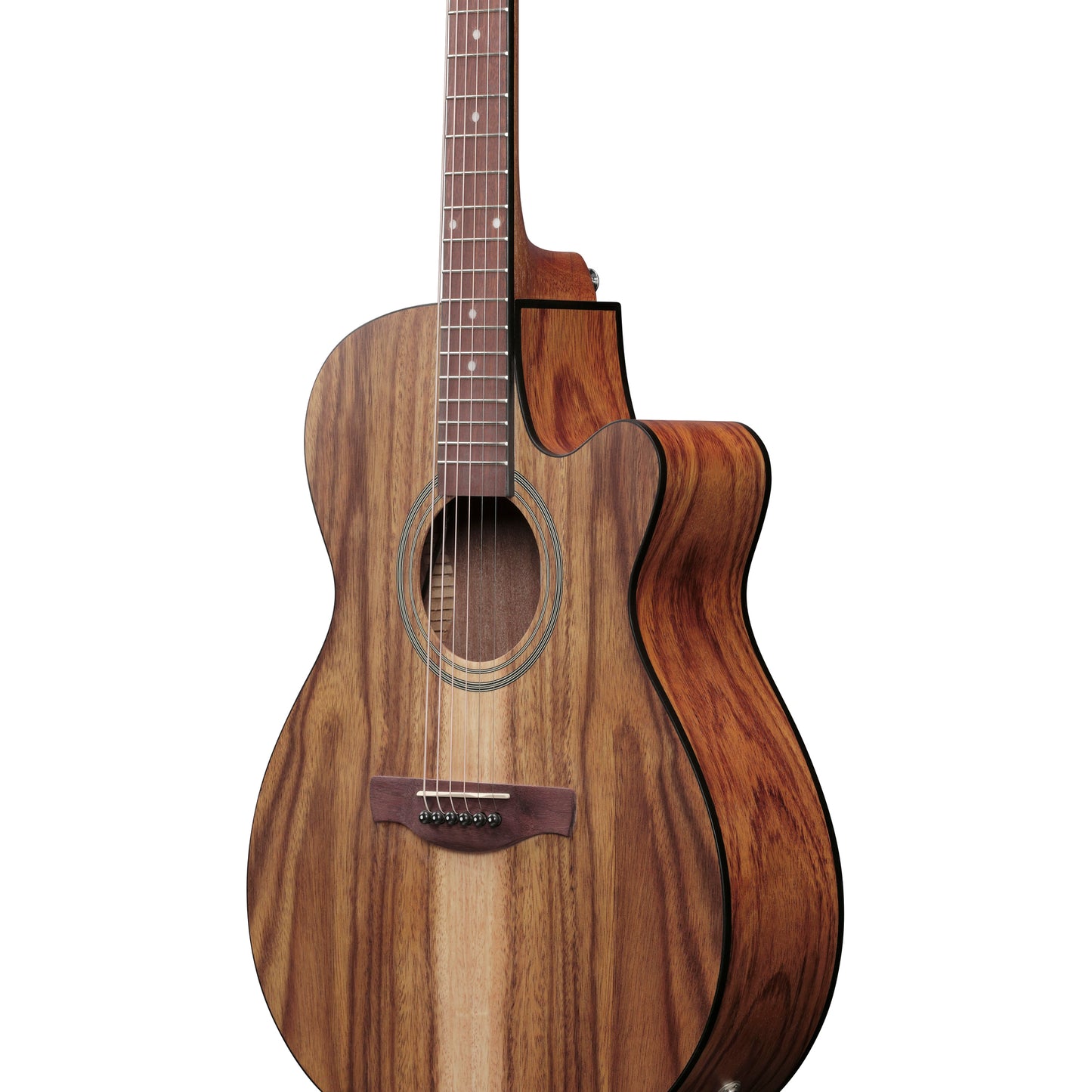 Ibanez V40WSCE V Series Acoustic Electric Guitar - Open Pore Brown