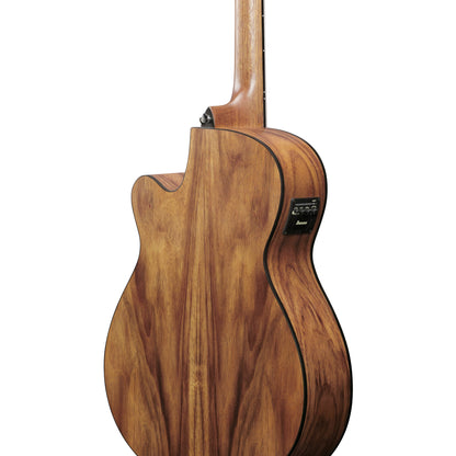 Ibanez V40WSCE V Series Acoustic Electric Guitar - Open Pore Brown