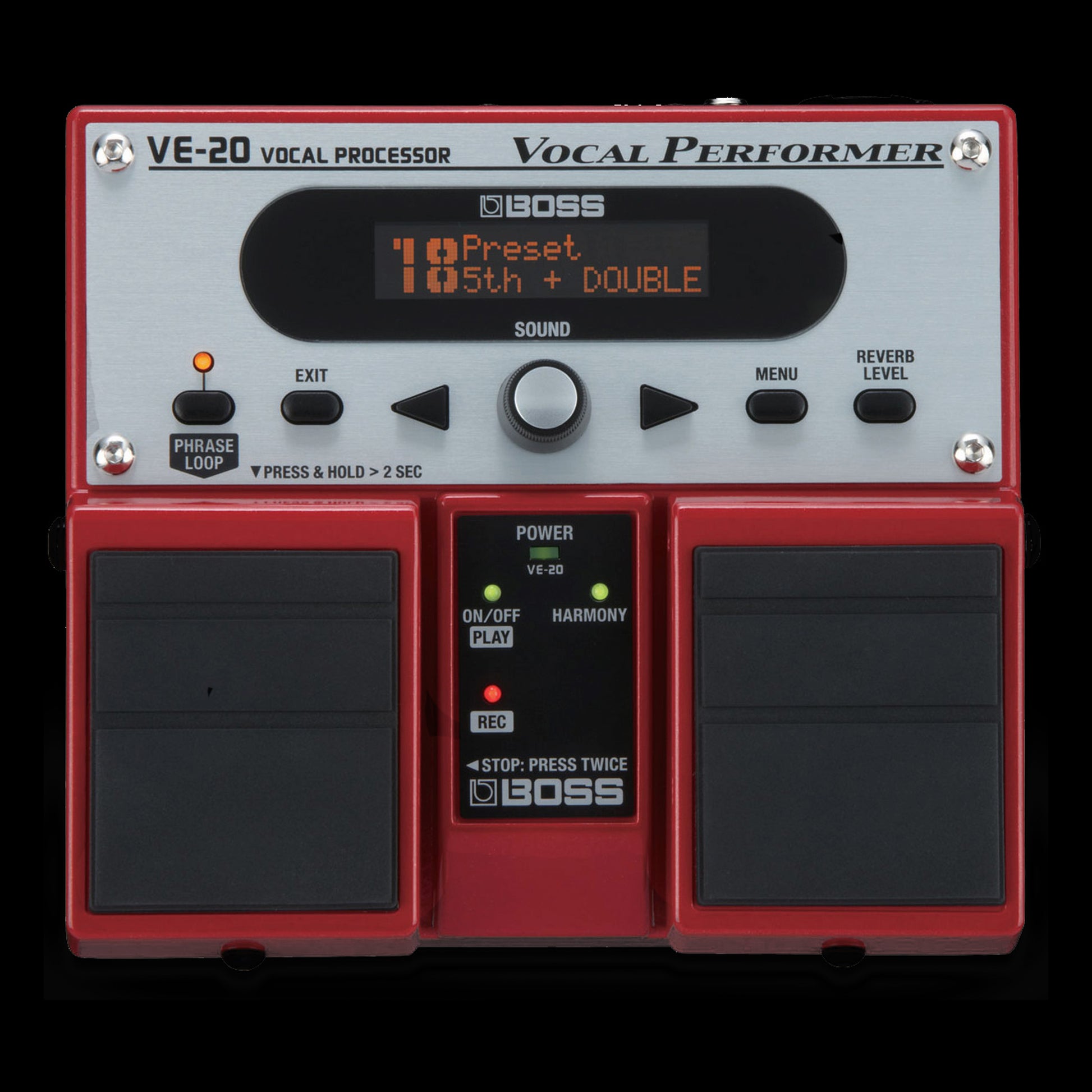 Boss VE20 Vocal Effects Processor – Alto Music 