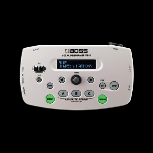 Roland VE-5 Vocal Processor in White (VE5WH)