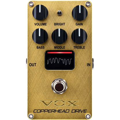 Vox Valvenergy Copperhead Drive Analog Pedal w/ NuTube