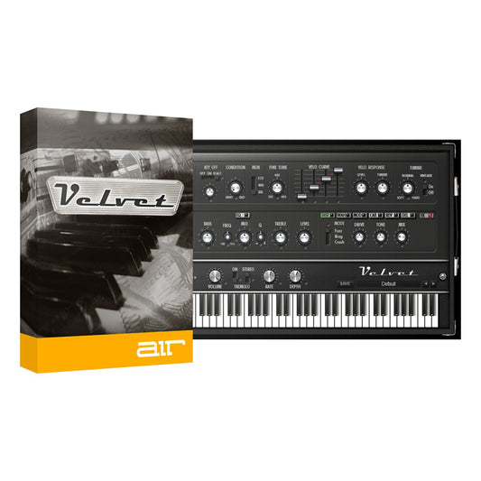 Air Music Technology Velvet 2 Virtual Instrument